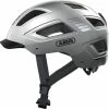 Casque Abus Hyban 2.0 - Signal Argent 1 Casque Abus Hyban 2.0 - Signal Argent -VTT Petitprix casque abus hyban 20 signal argent
