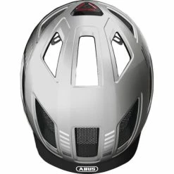 Casque Abus Hyban 2.0 - Signal Argent -VTT Petitprix casque abus hyban 20 signal argent 3