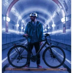 Casque Abus Hyban 2.0 - Signal Jaune -VTT Petitprix casque abus hyban 20 signal jaune 4