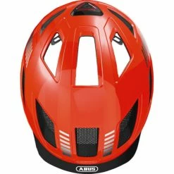 Casque Abus Hyban 2.0 - Signal Orange -VTT Petitprix casque abus hyban 20 signal orange 3