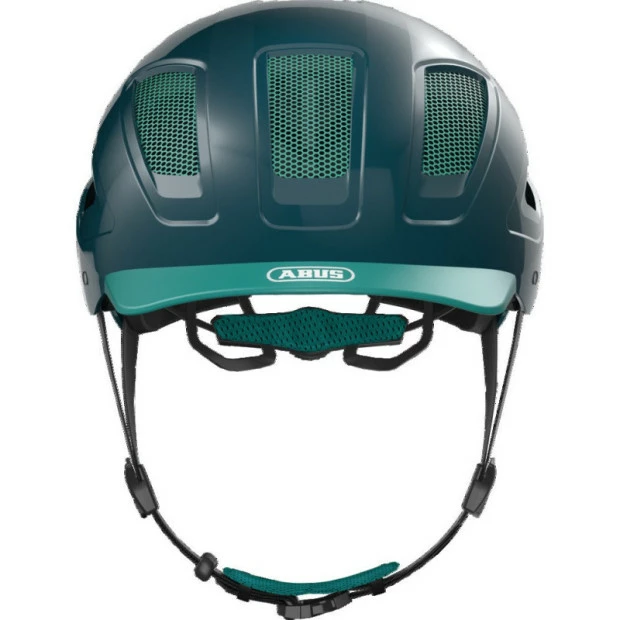 Casque Abus Hyban 2.0 - Vert-Turquoise 4 Casque Abus Hyban 2.0 - Vert-Turquoise – Image 2