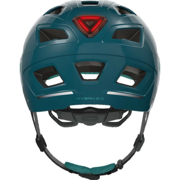 Casque Abus Hyban 2.0 - Vert-Turquoise 5 Casque Abus Hyban 2.0 - Vert-Turquoise – Image 3