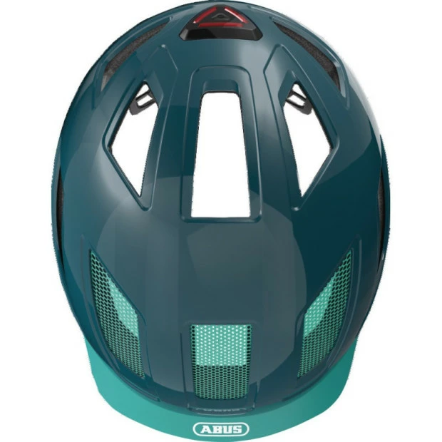 Casque Abus Hyban 2.0 - Vert-Turquoise 6 Casque Abus Hyban 2.0 - Vert-Turquoise – Image 4