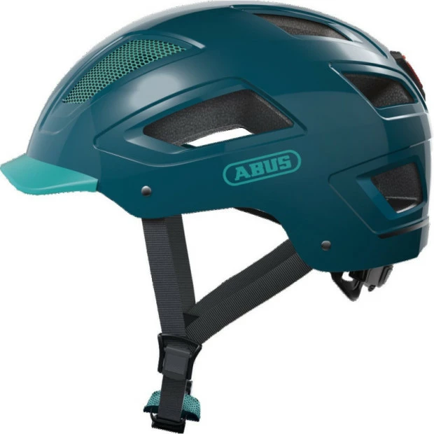 Casque Abus Hyban 2.0 - Vert-Turquoise 3 Casque Abus Hyban 2.0 - Vert-Turquoise