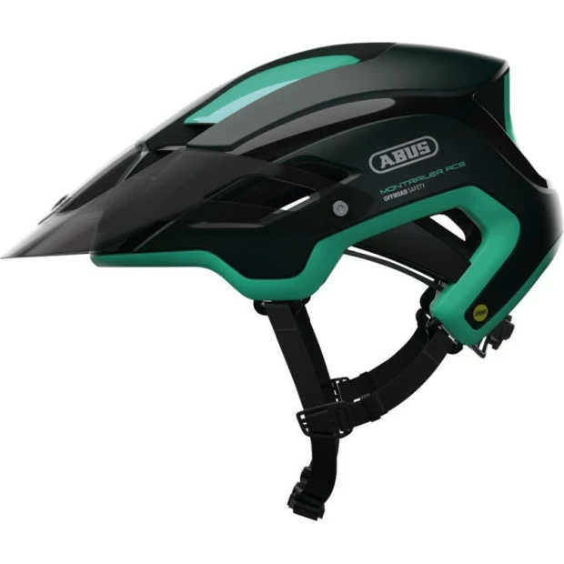Casque Abus Montrailer ACE MIPS Vert Et Noir 3 Casque Abus Montrailer ACE MIPS Vert Et Noir