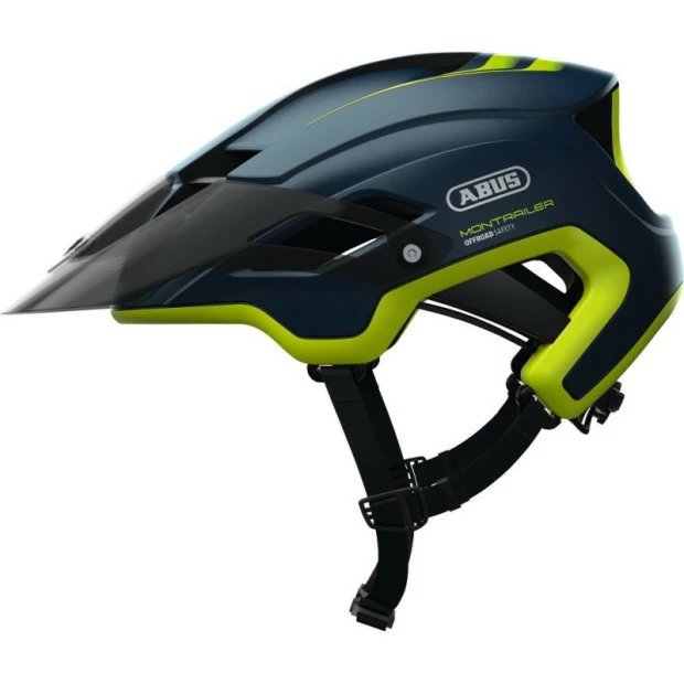 Casque Abus Montrailer Bleu Nuit Et Vert 3 Casque Abus Montrailer Bleu Nuit Et Vert