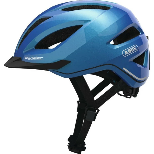 Casque Abus Pedelec 1.1 Bleu Acier 3 Casque Abus Pedelec 1.1 Bleu Acier
