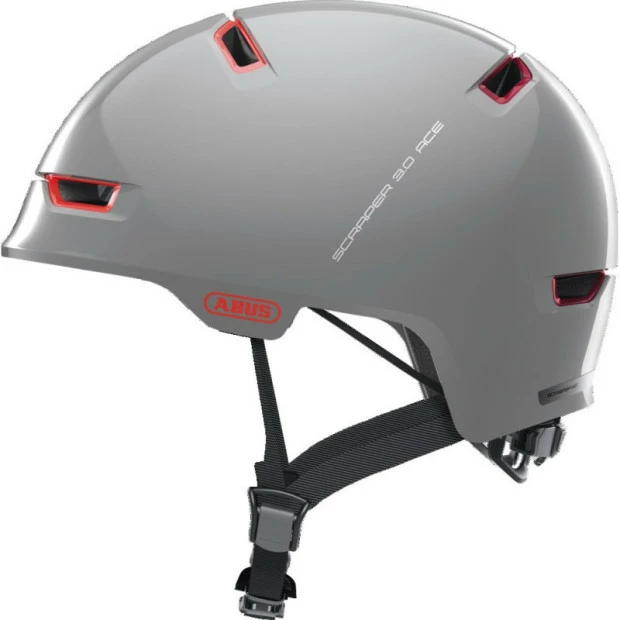 Casque Abus Scraper 3.0 ACE - Gris Alaska 3 Casque Abus Scraper 3.0 ACE - Gris Alaska