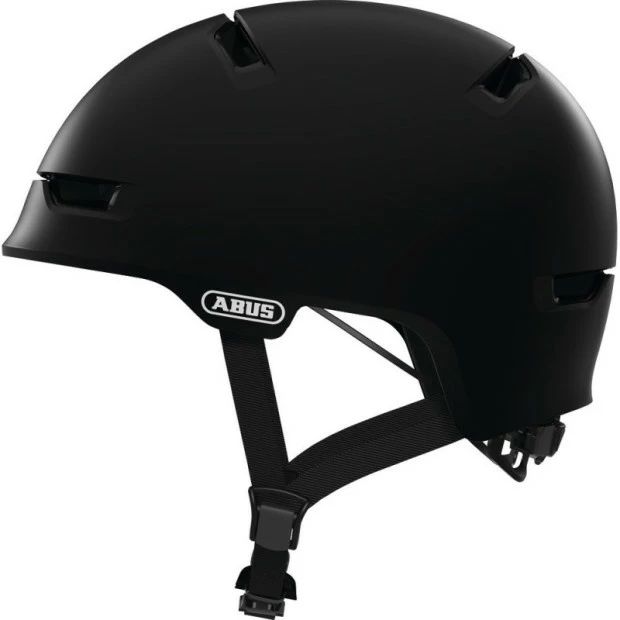 Casque Abus Scraper 3.0 ACE Noir Velours 3 Casque Abus Scraper 3.0 ACE Noir Velours