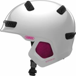 Casque Abus Scraper 3.0 ERA Blanc -VTT Petitprix casque abus scraper 30 era blanc 3