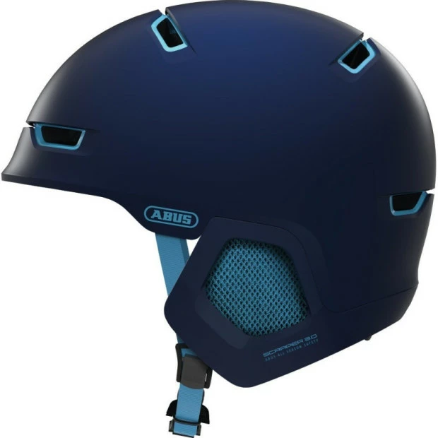 Casque Abus Scraper 3.0 ERA Bleu 3 Casque Abus Scraper 3.0 ERA Bleu