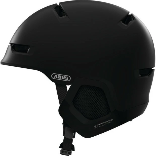 Casque Abus Scraper 3.0 ERA Noir Velours 3 Casque Abus Scraper 3.0 ERA Noir Velours