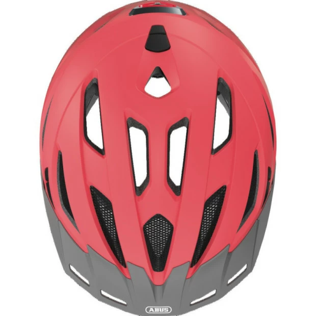 Casque Abus Urban-I 3.0 - Corail 6 Casque Abus Urban-I 3.0 - Corail – Image 4
