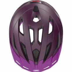 Casque Abus Urban-I 3.0 - Core Violet -VTT Petitprix casque abus urban i 30 core violet 3