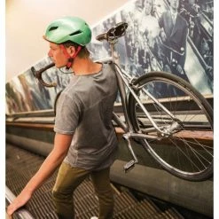 Casque Abus Yadd-I Noir Brillant -VTT Petitprix casque abus yadd i noir brillant 3