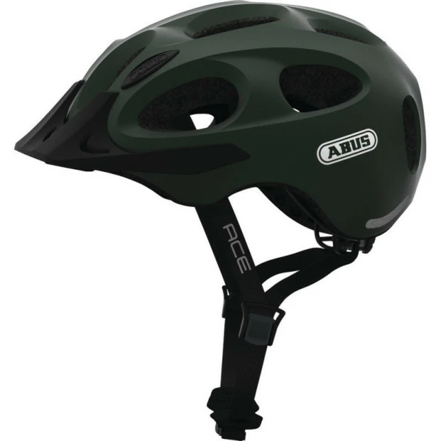 Casque Abus Youn-I Ace Vert Métallique 3 Casque Abus Youn-I Ace Vert Métallique