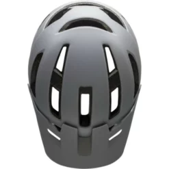 Casque Bell Nomad - Gris-Orange Mat 9 Casque Bell Nomad - Gris-Orange Mat -VTT Petitprix casque bell nomad gris orange mat 3