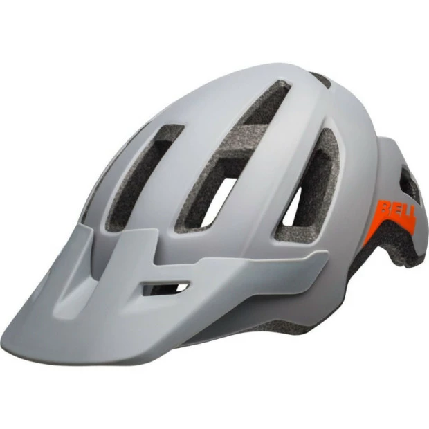 Casque Bell Nomad - Gris-Orange Mat 3 Casque Bell Nomad - Gris-Orange Mat