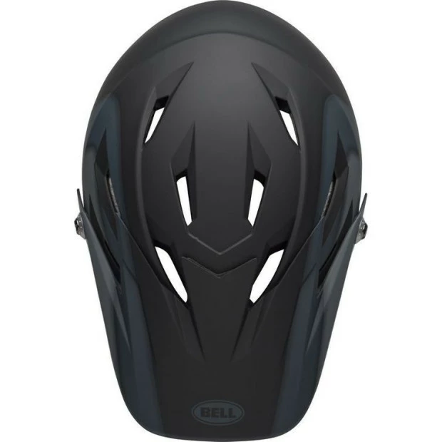Casque Bell Sanction Noir Mat 7 Casque Bell Sanction Noir Mat – Image 5