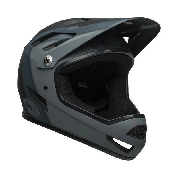 Casque Bell Sanction Noir Mat 3 Casque Bell Sanction Noir Mat