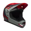 Casque Bell Sanction Rouge/Gris