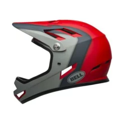 Casque Bell Sanction Rouge/Gris 10 Casque Bell Sanction Rouge/Gris -VTT Petitprix casque bell sanction rouge gris 2