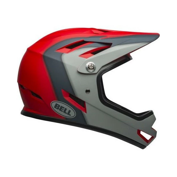Casque Bell Sanction Rouge/Gris 6 Casque Bell Sanction Rouge/Gris – Image 4