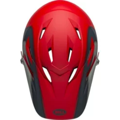 Casque Bell Sanction Rouge/Gris 12 Casque Bell Sanction Rouge/Gris -VTT Petitprix casque bell sanction rouge gris 4
