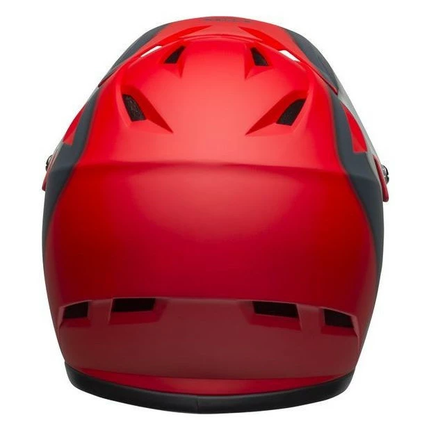 Casque Bell Sanction Rouge/Gris 8 Casque Bell Sanction Rouge/Gris – Image 6