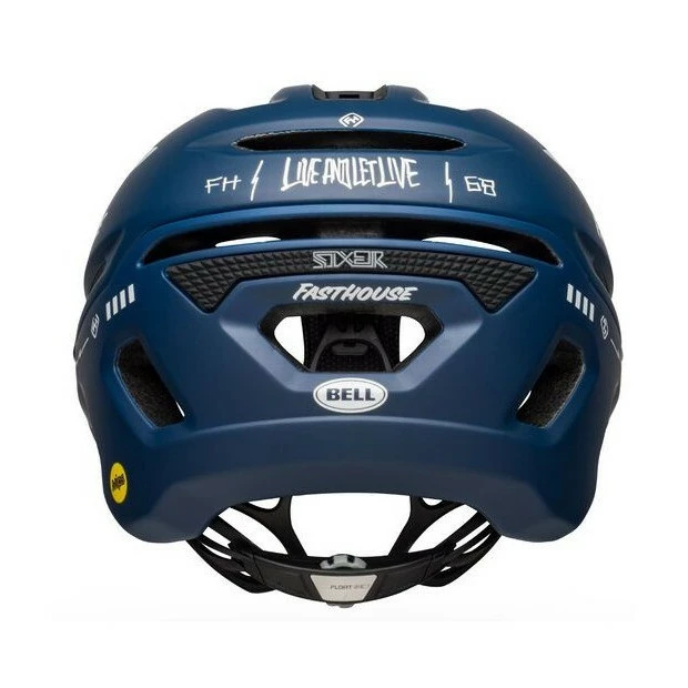 Casque Bell Sixer MIPS Bleu/White FH 5 Casque Bell Sixer MIPS Bleu/White FH – Image 3