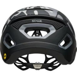Casque Bell Sixer MIPS Noir Mat/Blanc -VTT Petitprix casque bell sixer mips noir mat blanc 4