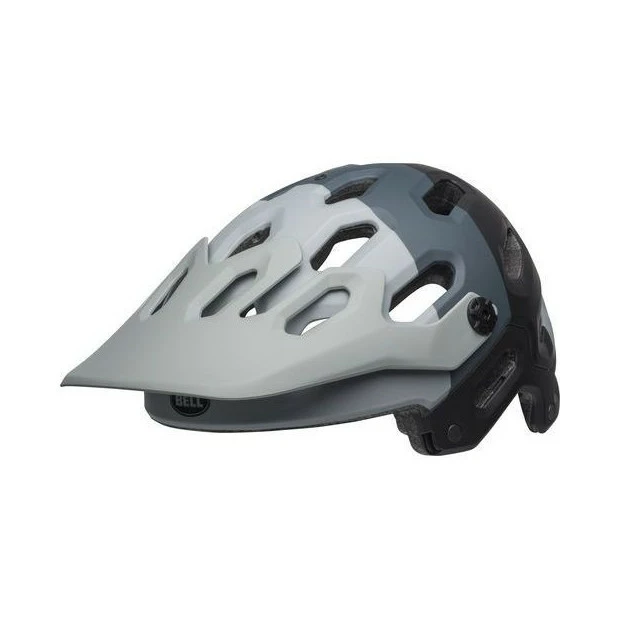 Casque Bell Super 3 - Gris Foncé Mat/Gun Metal 4 Casque Bell Super 3 - Gris Foncé Mat/Gun Metal – Image 2