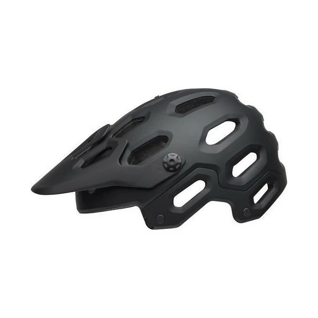 Casque Bell Super 3 Noir Mat/Gris 5 Casque Bell Super 3 Noir Mat/Gris – Image 3