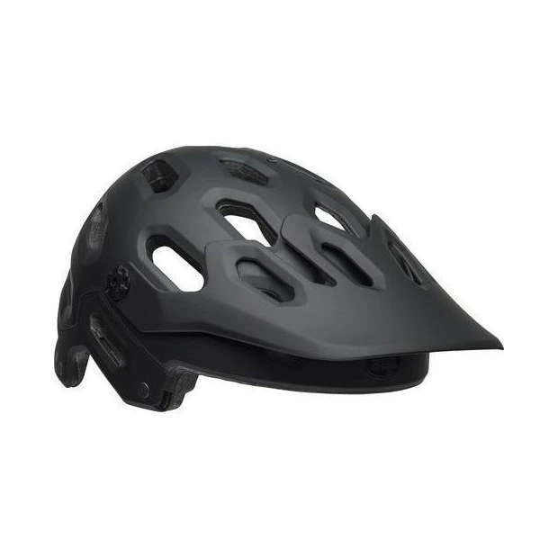 Casque Bell Super 3 Noir Mat/Gris 3 Casque Bell Super 3 Noir Mat/Gris