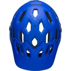 Casque Bell Super 3R MIPS Bleu Mat/Bleu Clair -VTT Petitprix casque bell super 3r mips bleu mat bleu clair 4