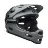 Casque Bell Super 3R MIPS Gris Foncé Mat//Gun Metal -VTT Petitprix casque bell super 3r mips gris fonce mat gun metal
