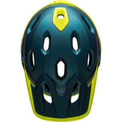 Casque Bell Super DH MIPS Bleu/Jaune Fluo 11 Casque Bell Super DH MIPS Bleu/Jaune Fluo -VTT Petitprix casque bell super dh mips bleu jaune fluo 4