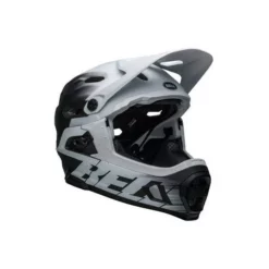 Casque Bell Super DH MIPS Noir/Blanc Mat