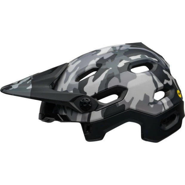 Casque Bell Super DH MIPS Noir Camouflage 4 Casque Bell Super DH MIPS Noir Camouflage – Image 2