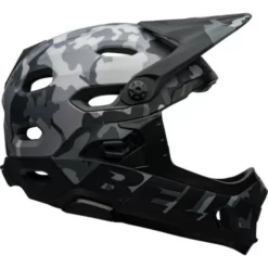 Casque Bell Super DH MIPS Noir Camouflage 10 Casque Bell Super DH MIPS Noir Camouflage -VTT Petitprix casque bell super dh mips noir camouflage 2