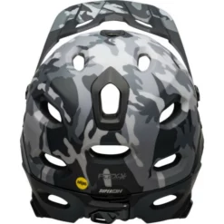 Casque Bell Super DH MIPS Noir Camouflage 12 Casque Bell Super DH MIPS Noir Camouflage -VTT Petitprix casque bell super dh mips noir camouflage 4