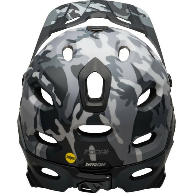 Casque Bell Super DH MIPS Noir Camouflage 7 Casque Bell Super DH MIPS Noir Camouflage – Image 5