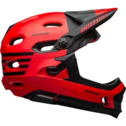 Casque Bell Super DH MIPS Rouge/Noir FastHouse 12 Casque Bell Super DH MIPS Rouge/Noir FastHouse -VTT Petitprix casque bell super dh mips rouge noir fasthouse 3