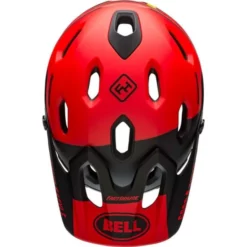 Casque Bell Super DH MIPS Rouge/Noir FastHouse 15 Casque Bell Super DH MIPS Rouge/Noir FastHouse -VTT Petitprix casque bell super dh mips rouge noir fasthouse 6