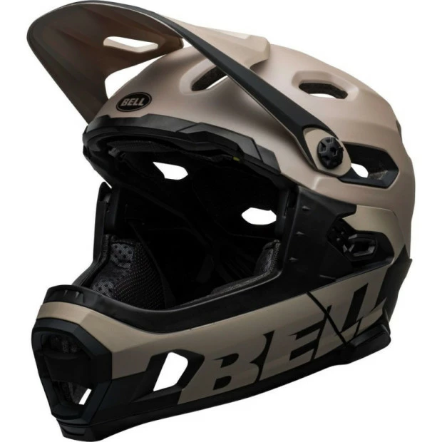 Casque Bell Super DH MIPS Sable/Noir 3 Casque Bell Super DH MIPS Sable/Noir