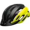 Casque Bell Trace Noir Mat/Jaune Fluo -VTT Petitprix casque bell trace noir mat jaune fluo