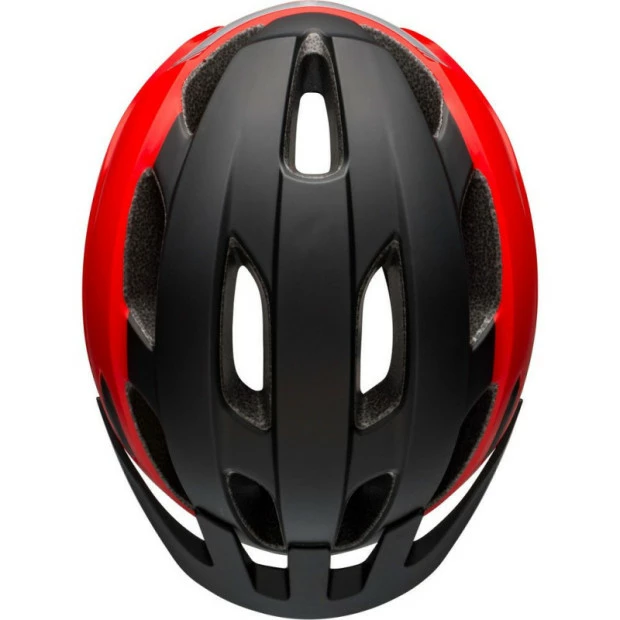 Casque Bell Trace Rouge/Noir 4 Casque Bell Trace Rouge/Noir – Image 2
