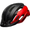 Casque Bell Trace Rouge/Noir 1 Casque Bell Trace Rouge/Noir -VTT Petitprix casque bell trace rouge noir