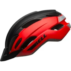 Casque Bell Trace Rouge/Noir 9 Casque Bell Trace Rouge/Noir -VTT Petitprix casque bell trace rouge noir 2