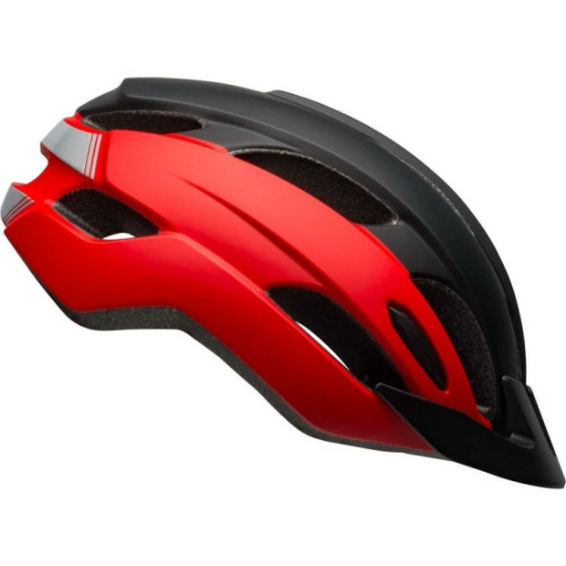 Casque Bell Trace Rouge/Noir 6 Casque Bell Trace Rouge/Noir – Image 4